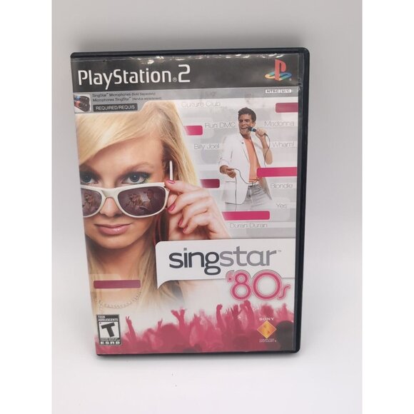 SingStar '80s (Sony PlayStation 2) PS2 Complete CIB - Picture 1 of 3